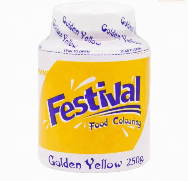 Festival Food Colour Golden Yellow 250G